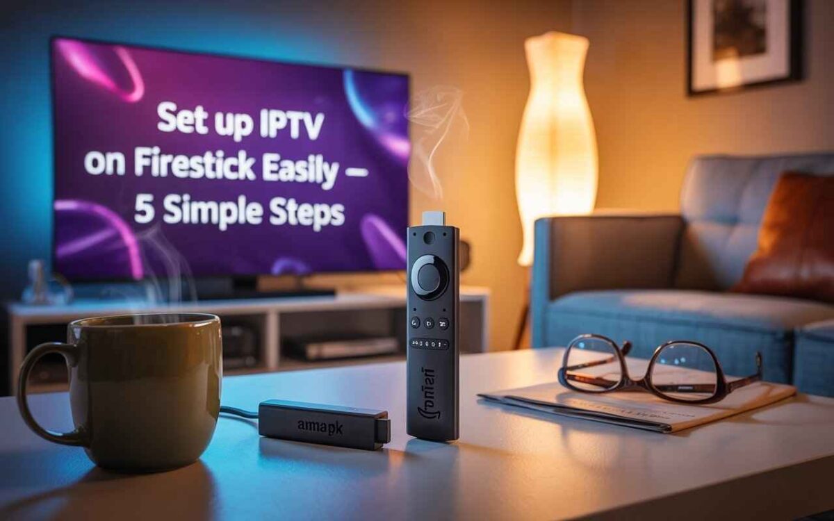 A Formuler Z11 Pro Max Android box and remote control displayed next to its retail box on a white surface. [Set up IPTV on Firestick]